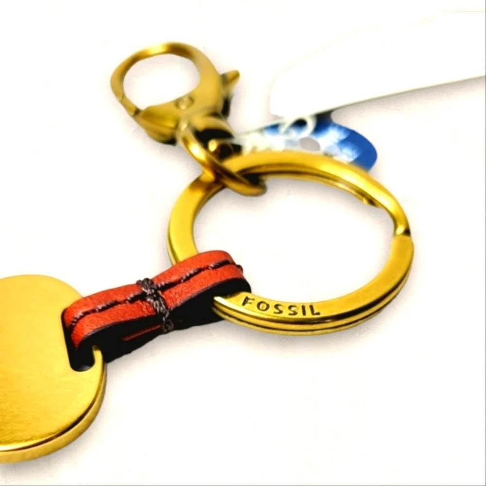 Fossil Sofia Key Gold Fob
